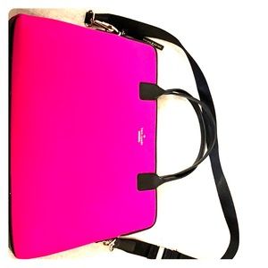 Kate Spade Pink Laptop Bag